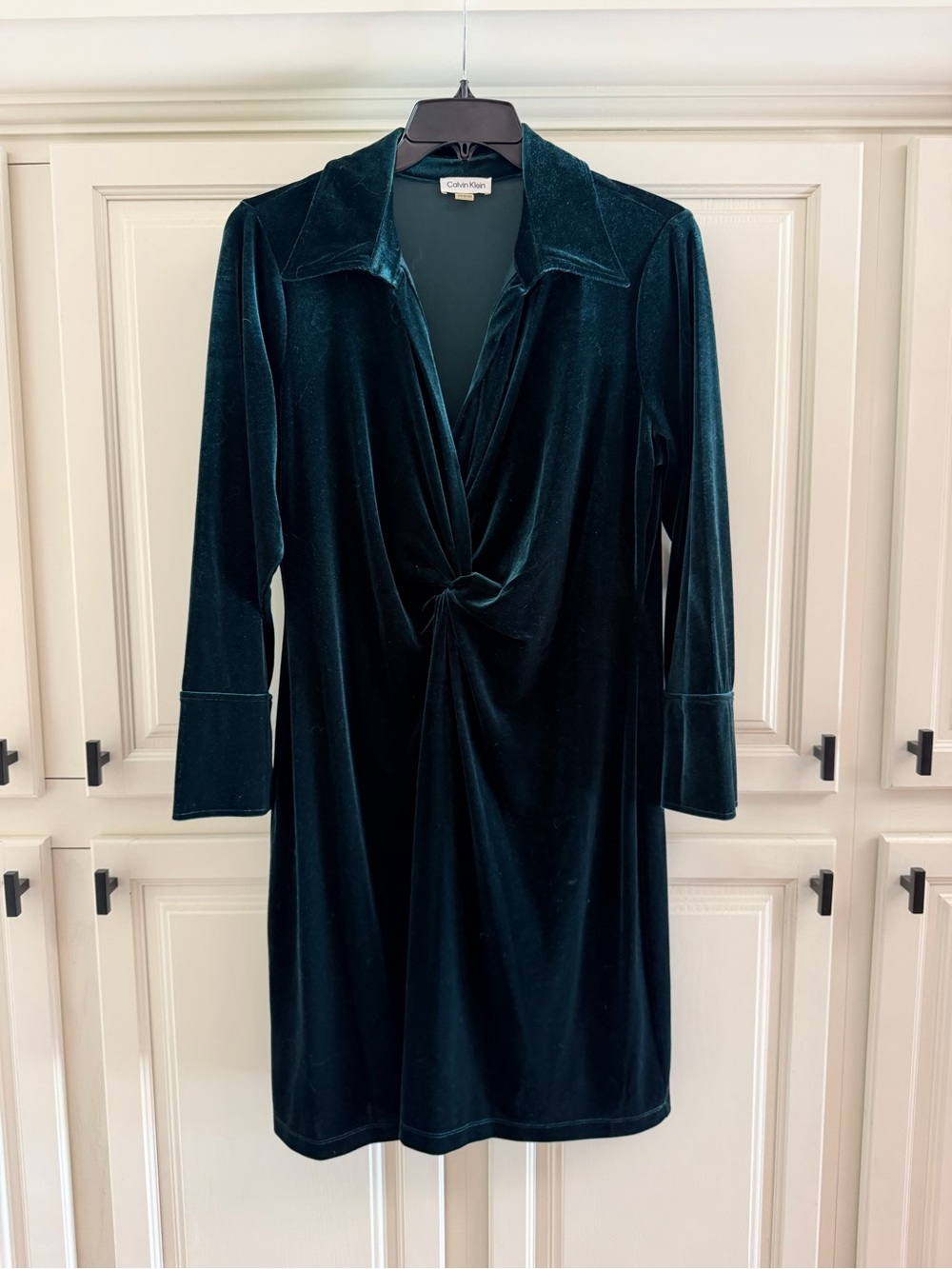 Calvin Klein Velvet Dress